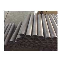 Carbure de silicium à haute température de tube de brûleur sic tube brûlant