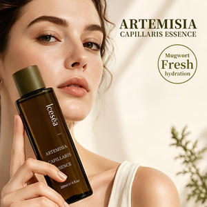 Sérum à l'Artemisia Capillaris Z-Goût de Menthe Apaisant & Hydratant Soin Coréen pour Tous Types de Peau OEM ODM - Product Image 2