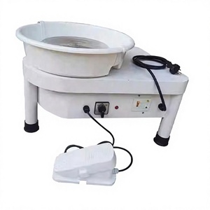 Torno de Cerámica YUTAI con Motor de Accionamiento Directo, 250W, Control de Velocidad Continuo, Libre de Mantenimiento, 1 Año de Garantía, para Niños, Enseñanza Escolar - Product Image 2