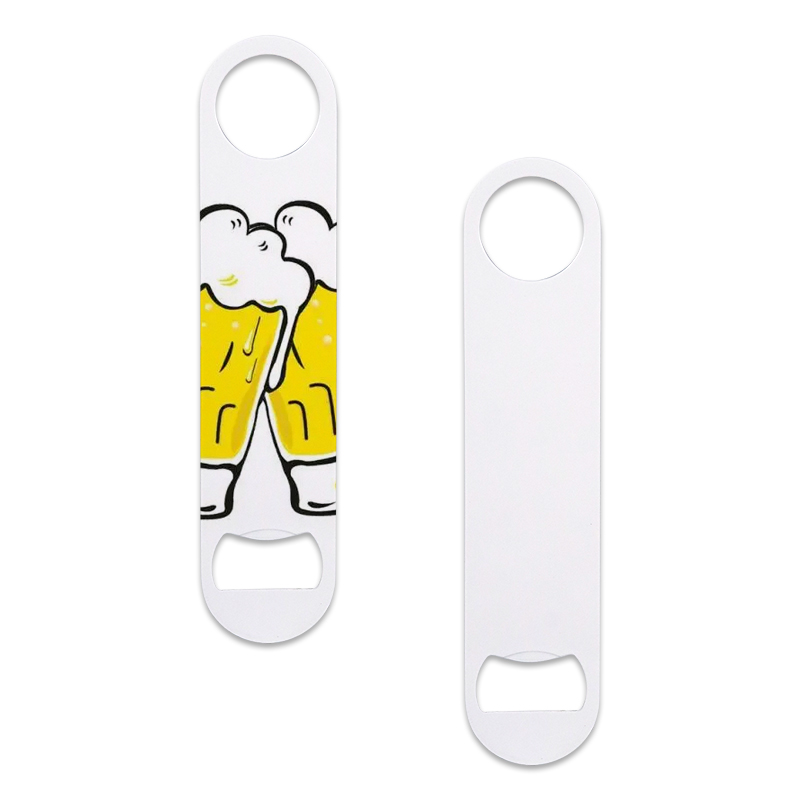 Forme de lame de barre blanche