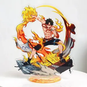 Anime hàng hóa chất lượng cao tùy chỉnh Anime nhân vật in rõ ràng Acrylic Anime đứng nhựa Standee