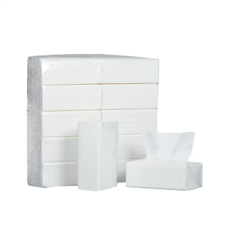 210*220mm 150-200sheets Absorb Water Disposable N folded Hand Towel Paper Toilet Tissue