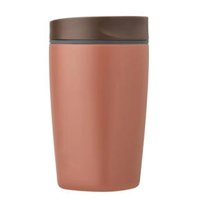 Nouveauté 2025 pour l'exportation : Tasse thermos isotherme en acier inoxydable, isolation thermique 6-12 heures, forme ventrue, avec paille, design simple et tendance - Product Image 3
