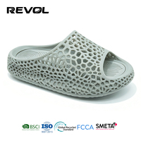 Sandales de sport GRS antidérapantes unisexes en EVA, à bout ouvert, ventilées en nid d'abeille 3D, personnalisables, pour hommes, été, plage