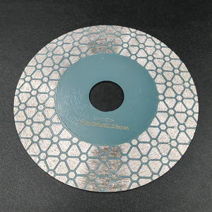 Super <span class=keywords><strong>large</strong></span> 115mm 125mm 45 degrés outils de coupe à sec disque de meulage diamant <span class=keywords><strong>lame</strong></span> de <span class=keywords><strong>scie</strong></span> pour carreaux de céramique marbre - Product Image 3