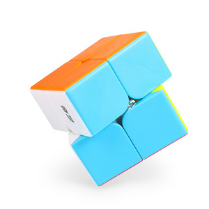Cubo mágico Qiyi S2 Warrior 2x2, cubo de Rubik, seis colores brillantes, juguete educativo para adolescentes de 7 a 14 años - Product Image 2