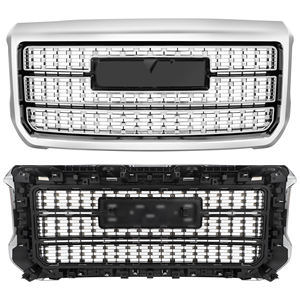 Vente directe d'usine, calandre pour <span class=keywords><strong>GMC</strong></span> <span class=keywords><strong>Sierra</strong></span> 2500HD/3500HD 2015-2019 - Product Image 4