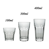 Bouteille en verre pour eau, 100ml 300ml 400ml, 1 pièce, prix d'usine