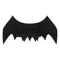 Ailes de chauve-souris en feutre noir pour animaux de compagnie, avec sangle réglable, pour chat et chien, accessoire de déguisement pour Halloween et fêtes costumées