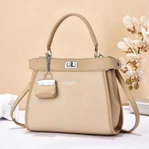 Custom <b>Women</b> Small <b>Black</b> Crossbody <b>Bag</b> Fashion Pu Leather Shoulder Handbag Lightweight Daily Purse - Product Image 3
