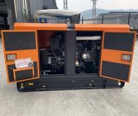 Moteur de fabrication professionnel 15kw générateur diesel générateur électrique silencieux