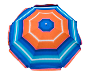 Promotion <b>Large</b> Luxury Chinese Sun <b>Umbrella</b> with Manual Control Straight Pattern Waterproof Base for Outdoor Beach Use Wholesale - Product Image 2