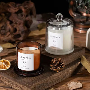 Vela Aromática Artesanal al por Mayor, Regalo Creativo en Vaso de Vidrio, Ideal para Regalar a Amigos - Product Image 4