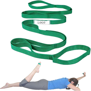 Vintage tarzı Polyester kumaş halka fiziksel terapi ve Fitness için % Yoga kemeri elastik olmayan çekme direnci takım elbise - Product Image 1