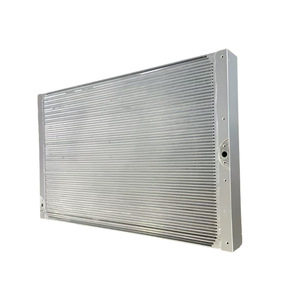 Échangeur de chaleur Fuda pour refroidisseur d'huile de machine mobile 2205171783, type à plaques et ailettes, équipement de refroidissement pour compresseur d'air - Product Image 2