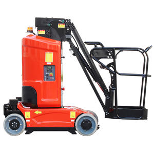 Plataforma <span class=keywords><strong>de</strong></span> <span class=keywords><strong>Trabajo</strong></span> Aérea Portátil con Elevación Vertical por Motor Eléctrico, <span class=keywords><strong>de</strong></span> Calidad Garantizada, Ahorra Espacio, Segura, Capacidad <span class=keywords><strong>de</strong></span> 200 kg, Altura <span class=keywords><strong>de</strong></span> Elevación <span class=keywords><strong>de</strong></span> 11.2 m - Product Image 1