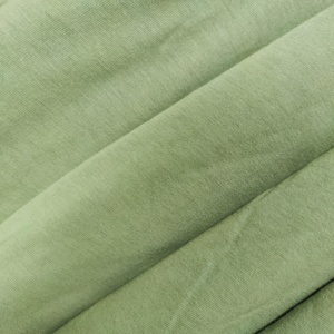 Fabricante de tela Muestra <span class=keywords><strong>gratis</strong></span> Jersey de un solo lado de punto 155 GSM 100% Tela de forro de algodón Tela de camiseta - Product Image 3