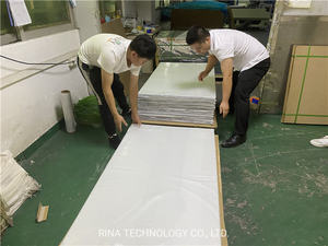 Eco-Friendly PMMA Direct-Lit <b>LED</b> Lighting Guide Plate For RGB Color LGP Panel Light Outdoor advertising Rina Tech - Product Image 3