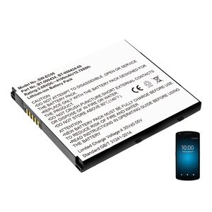 แบตเตอรี่ลิเธียมไอออน3.85V 4180mAh สำหรับ BT-0000424 EC55 EC50ม้าลาย BT-000424A BT-000424-08 BTRY-EC5X-EX1-01 - Product Image 3