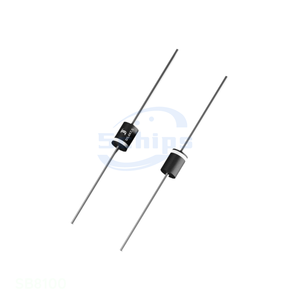 SB8100 Axial Single Diodes DIODE SCHOTTKY 100V 8A AXIAL Original Electronic Components Original One Stop Service - Product Image 1