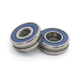 จำหน่ายโดยตรงจากโรงงาน ตลับลูกปืนชนิดพิเศษที่ไม่ได้มาตรฐาน 696RS ตลับลูกปืนร่องเดี่ยวแบบมีรูเจาะสำหรับล้อนำทาง รูเจาะแบบฝังหัว - Product Image 2