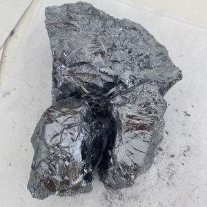 Silicium à faible teneur en fer et en calcium pour usine d'aluminium, bloc de silicium métallique à 97 % pour la fusion du silicium - Product Image 5