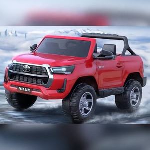 Auto <span class=keywords><strong>de</strong></span> Juguete Eléctrico para Niños con Licencia <span class=keywords><strong>de</strong></span> Toyota, Auto con Puertas que se Abren, Autos con Batería Recargable para Niños - Product Image 6
