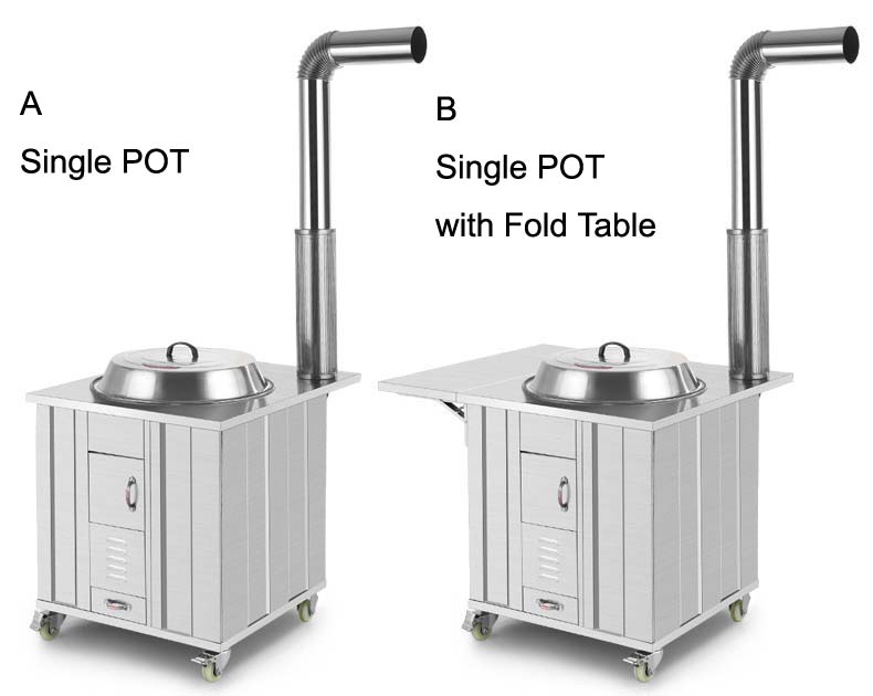 Открытый Кемпинг плита из нержавеющей стали портативная дровяная плита для приготовления пищи