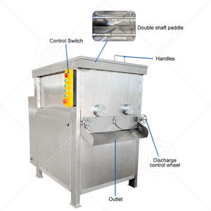 Mezcladora Industrial Motorizada Eléctrica ORME de 100 kg para Especias, Salchichas, Carne Picada y Salsas - Product Image 2