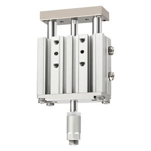 Guide-cylindre à trois axes réglable MGPM/TCMJ12/16/20/25*32X40X50-20-XC8 Pièces pneumatiques à trois tiges - Product Image 2