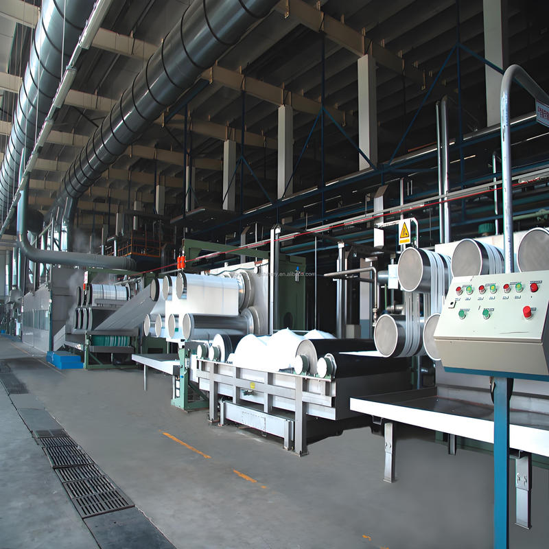 Bicomponent Staple Fiber Production Line Low