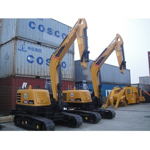 รถขุดขนาดเล็ก SY55C น้ำหนักใช้งาน 5780 กก. แรงขุดทรงพลังสำหรับงานดิน ลดราคาพิเศษ - Product Image 6