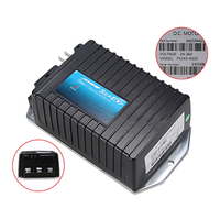 Contrôleur de voyage de transpalette électrique 1243-4320 24-36V 300A utilisé pour contrôler le contrôleur de vitesse de moteur excité séparément