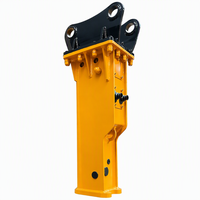 Marteau-piqueur hydraulique de type supérieur SB81 pour excavatrice standard de 20 à 28 tonnes