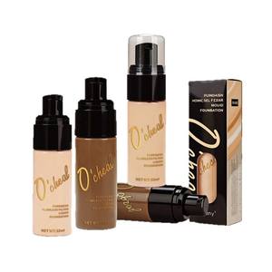 Fond <span class=keywords><strong>de</strong></span> teint liquide teint <span class=keywords><strong>peau</strong></span> foncée 32ml en gros étanche longue durée naturel <span class=keywords><strong>BB</strong></span> crème correcteur léger - Product Image 2