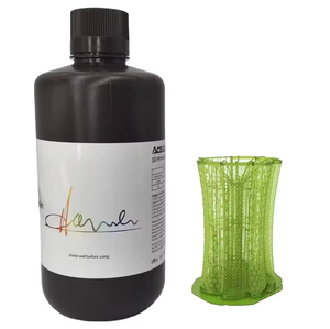 <span class=keywords><strong>Résine</strong></span> pour moulage de bijoux en <span class=keywords><strong>résine</strong></span> pour <span class=keywords><strong>imprimante</strong></span> <span class=keywords><strong>3D</strong></span> 1kg bon marché adaptée aux imprimantes <span class=keywords><strong>3D</strong></span> DLP LCD - Product Image 3