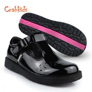 Crabkids Jane Girls Casual Shoes for Wedding <strong>Flats</strong> Quality Student Uniform Princess <strong>Kids</strong> <strong>Kid</strong> School Dress Students Casual Shoes - Product Image 1