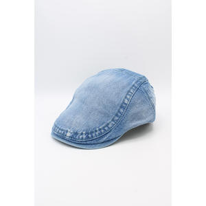 Casquette en tissu denim élégante 15107 avec un design unique pour hommes et femmes, tenue décontractée quotidienne, mode - Product Image 1