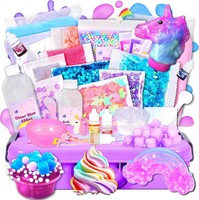 Kit de pâte à modeler en mousse DIY 12 couleurs, pâte à modeler et argile amusante, idée cadeau en stock