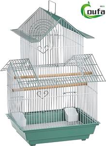 Fabrika toptan yüksek kalite çin paslanmaz çelik açık <span class=keywords><strong>Lark</strong></span> kuş üreme kafesi küçük tel çeşitli papağanlar Pet kuşlar kafesleri - Product Image 2