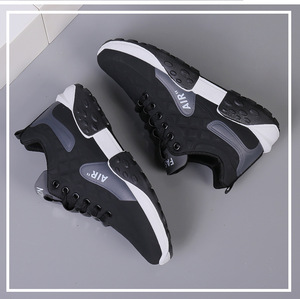 Sneakers Casual da <span class=keywords><strong>Uomo</strong></span> con Lacci, <span class=keywords><strong>Scarpe</strong></span> <span class=keywords><strong>Sportive</strong></span> alla Moda per Tutte le Stagioni, Primavera Estate Autunno Inverno - Product Image 2