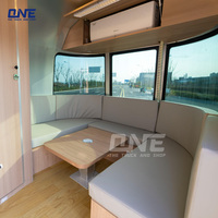 304 acier inoxydable galvanisé camping-car maison de luxe Mobile voyage remorque normes hors route caravane