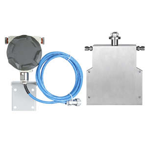 Débitmètre massique thermique en acier inoxydable pour carburant et huile, totalisateur de débit pour pièces de pompe à carburant, débitmètre d'air et d'eau pour la mesure - Product Image 2