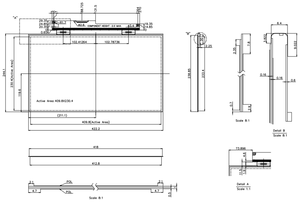 <span class=keywords><strong>18.5</strong></span> inch 1366*768 930 Int 30 pin LVDS giao diện transmissive/<span class=keywords><strong>TFT</strong></span> <span class=keywords><strong>LCD</strong></span> module hiển thị màn hình cảm ứng - Product Image 4