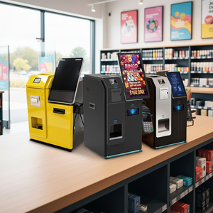 Máquina de Pago Automático con Pantalla Táctil y <span class=keywords><strong>Kiosco</strong></span> de Pago para Restaurantes de Comida Rápida - Product Image 1
