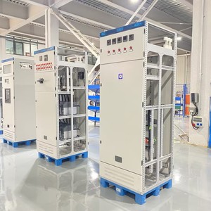 ตู้ควบคุมกำลังไฟฟ้าอัตโนมัติ ZHUOLI GGJ พร้อมระบบชดเชยกำลังไฟฟ้าแบบ Reactive 400V ตู้คาปาซิเตอร์แบบไฮบริดล็อคสำหรับระบบจ่ายไฟฟ้าอุตสาหกรรม IP3X - Product Image 2