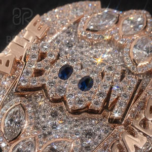 Anillo de Diamante Cultivado en Laboratorio Estilo Hip Hop VVS, Anillo Personalizado para Hombre con Certificado IGI, Diamante CVD Cultivado en Laboratorio, Anillo de Plata 925 - Product Image 2