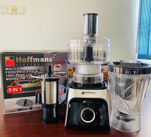 Robot culinaire multifonction Offmans 5 en 1, moteur robuste 1200W, bol en PC incassable, mixeur hachoir de cuisine pour l'Afrique - Product Image 1