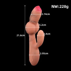 Vibrador CITYFUN Rabbit para Mujeres, Estimulador de Clítoris y Punto G, Recargable, Silencioso, Dildo Vibrador - Product Image 5