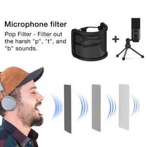 Micrô Thu Âm Trực Tiếp Chân Máy Fifine K683A, Thiết Bị Phòng Thu Chuyên Nghiệp, Micrô Ngưng Tụ - Product Image 4